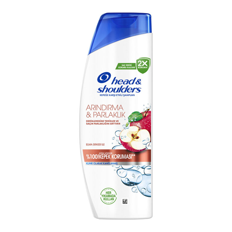 شامپو پاک کننده قوی و درخشان کننده هد اند شولدرز Head & Shoulders حاوی سرکه سیب